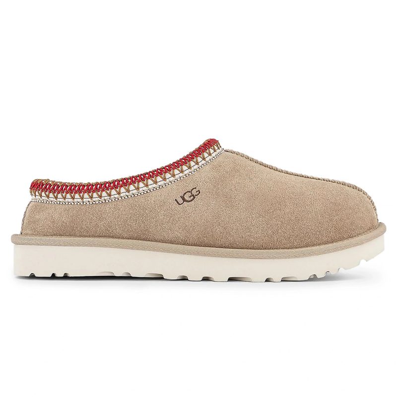 ugg tasman sand dark cherry slippers w 5955 sndd side