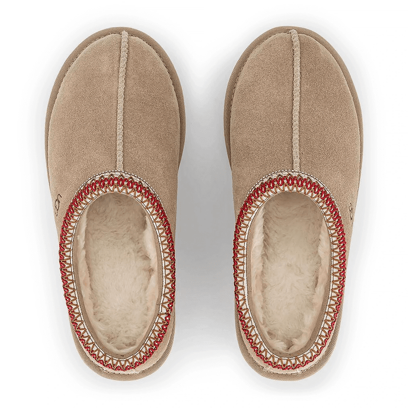 ugg tasman sand dark cherry slippers w 5955 sndd top 1