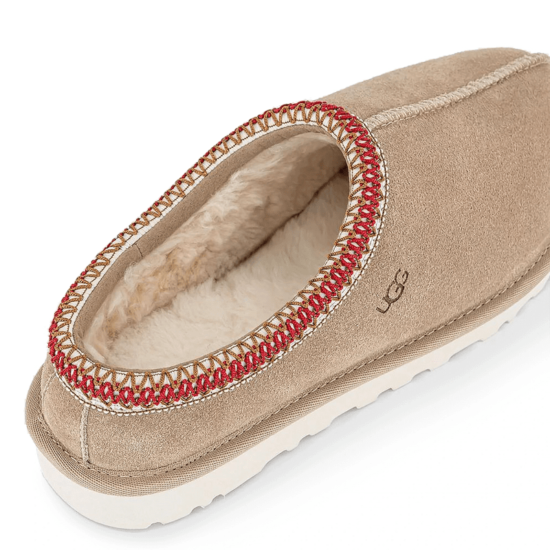 ugg tasman sand dark cherry slippers w 5955 sndd top