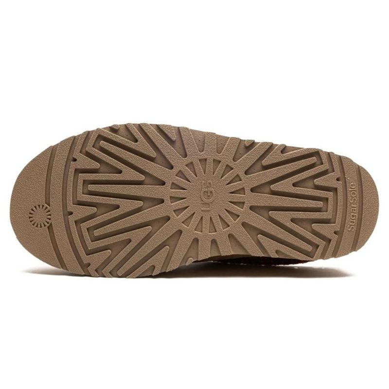 ugg tazz chestnut kids slippers 1143776k che sole