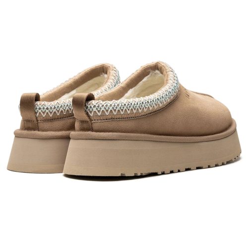 ugg tazz sand slippers w 1122553 san back heel