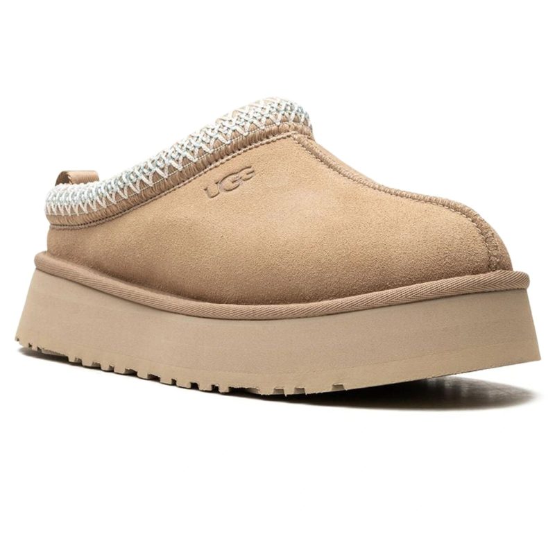 ugg tazz sand slippers w 1122553 san front side