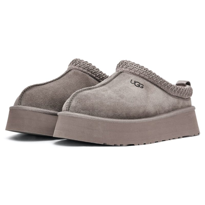 ugg tazz smoke plume slippers w 1122553 skp front side