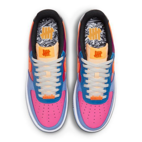 undefeated x nike air force 1 low multi patent dv5255 400 top 2