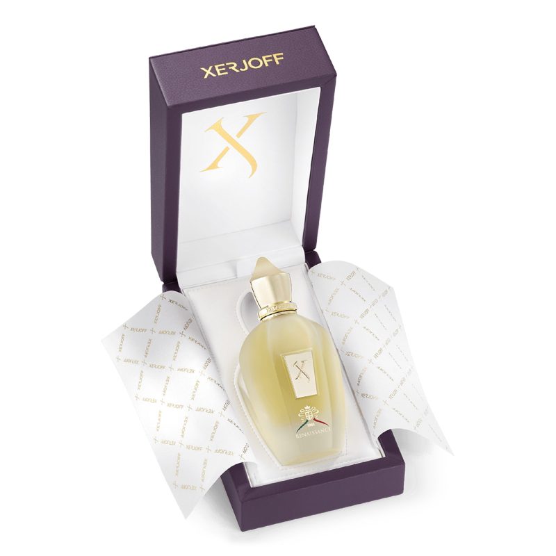 xerjoff renaissance eau de parfum 100ml packaging