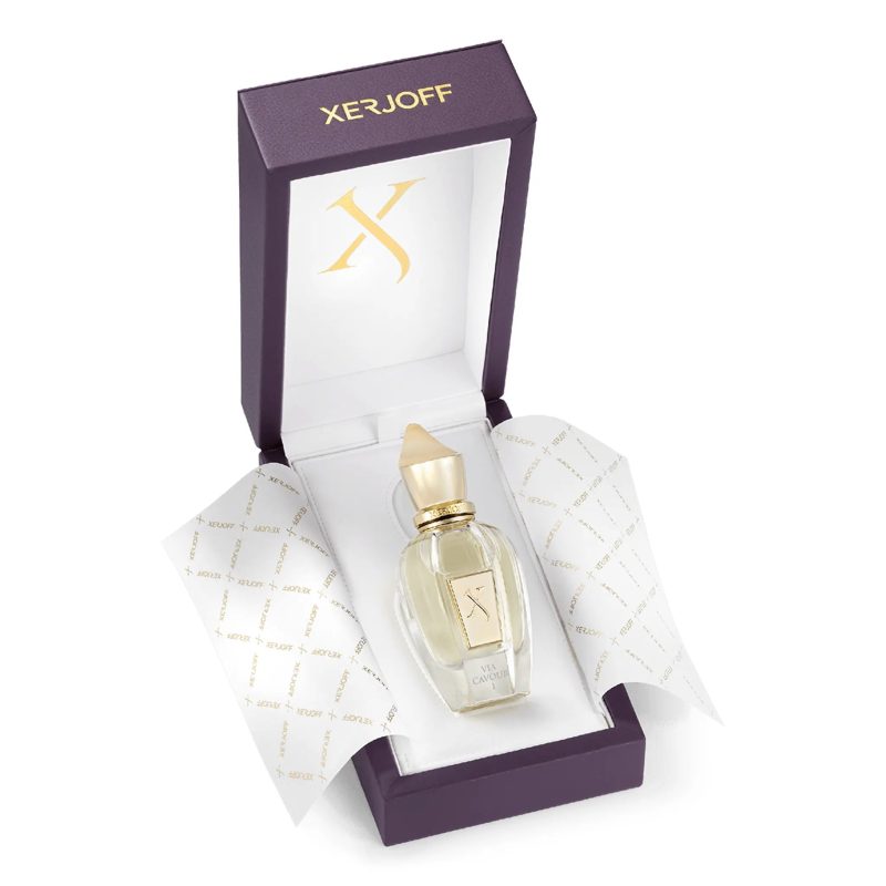 xerjoff via cavour 1 eau de parfum 50ml 4120559